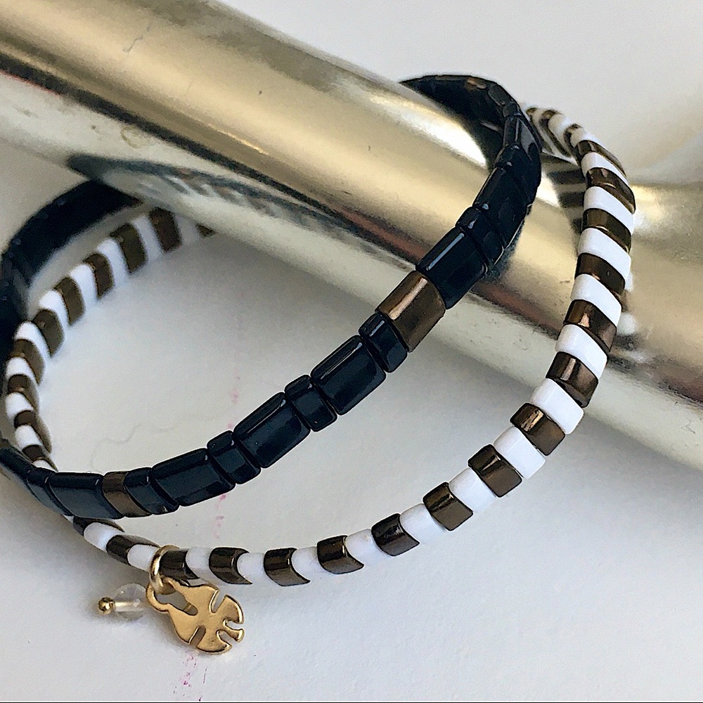 2 Lucky Brand Beaded Bracelets! - Picture 1 of 16